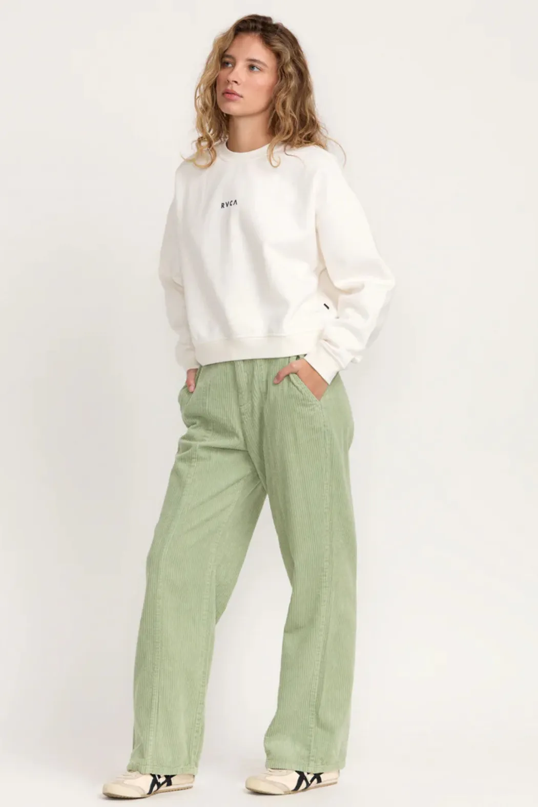 RVCA Daylight Pant - Green Tea
