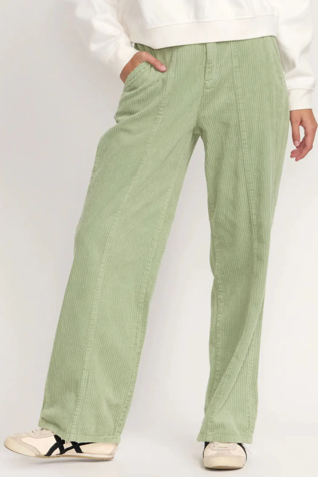 RVCA Daylight Pant - Green Tea