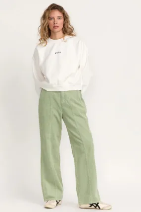 RVCA Daylight Pant - Green Tea