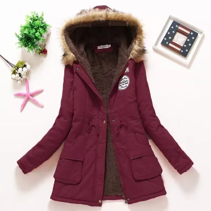 Sharon - Warm Fleece Jacket