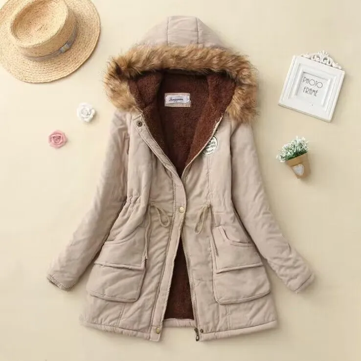Sharon - Warm Fleece Jacket