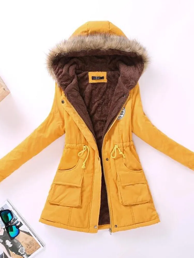 Sharon - Warm Fleece Jacket