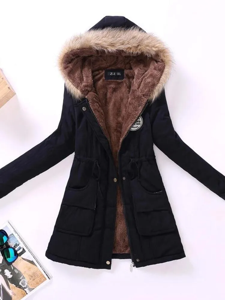 Sharon - Warm Fleece Jacket