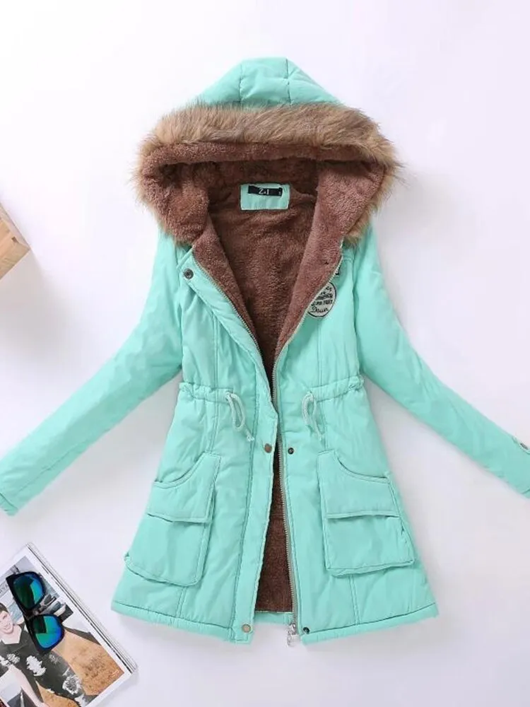 Sharon - Warm Fleece Jacket