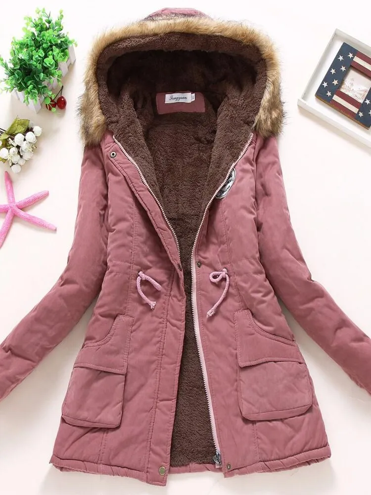 Sharon - Warm Fleece Jacket