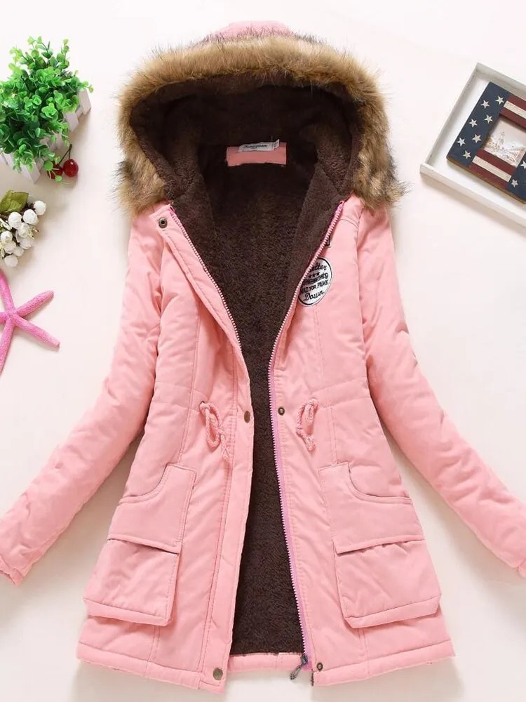 Sharon - Warm Fleece Jacket