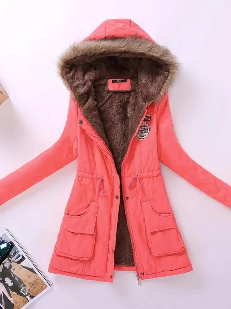 Sharon - Warm Fleece Jacket