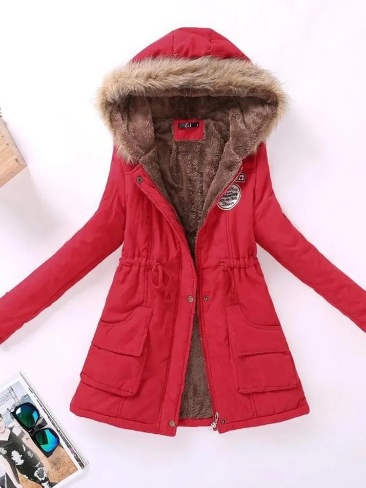Sharon - Warm Fleece Jacket