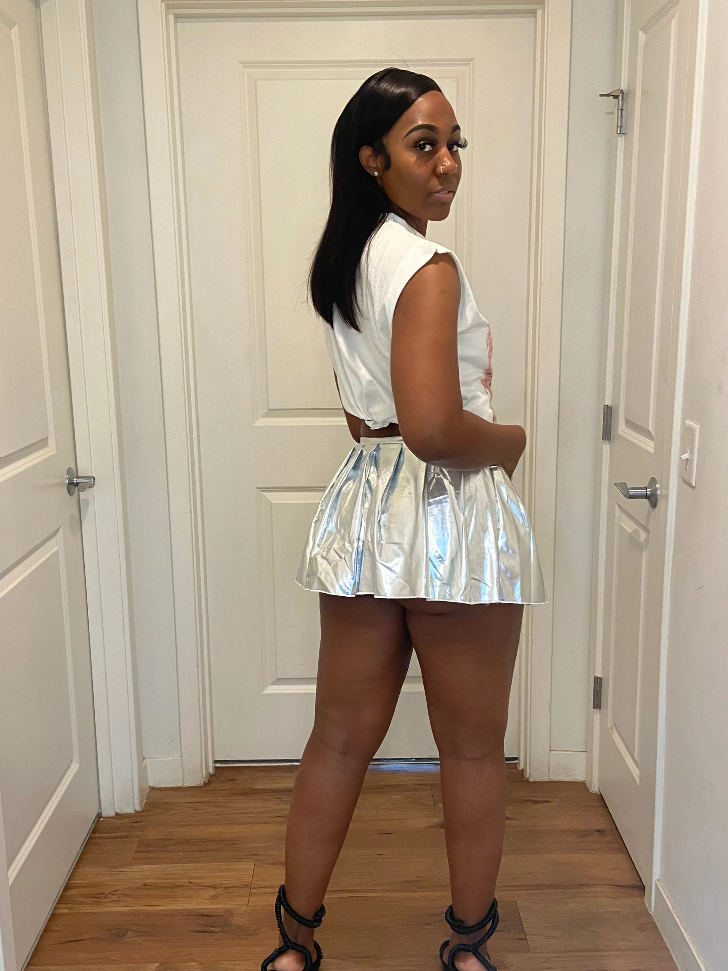 Shimmer shine skirt