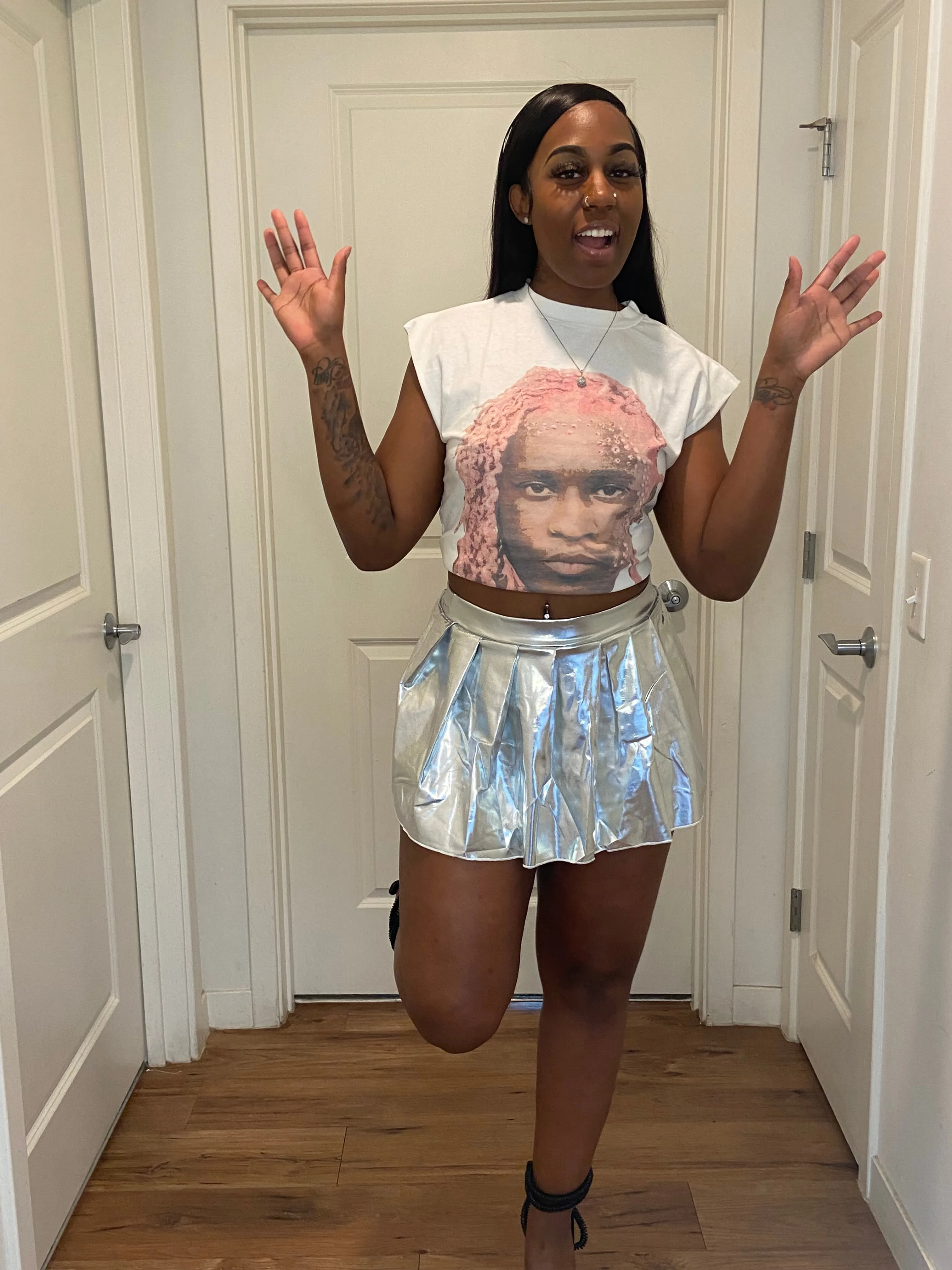 Shimmer shine skirt