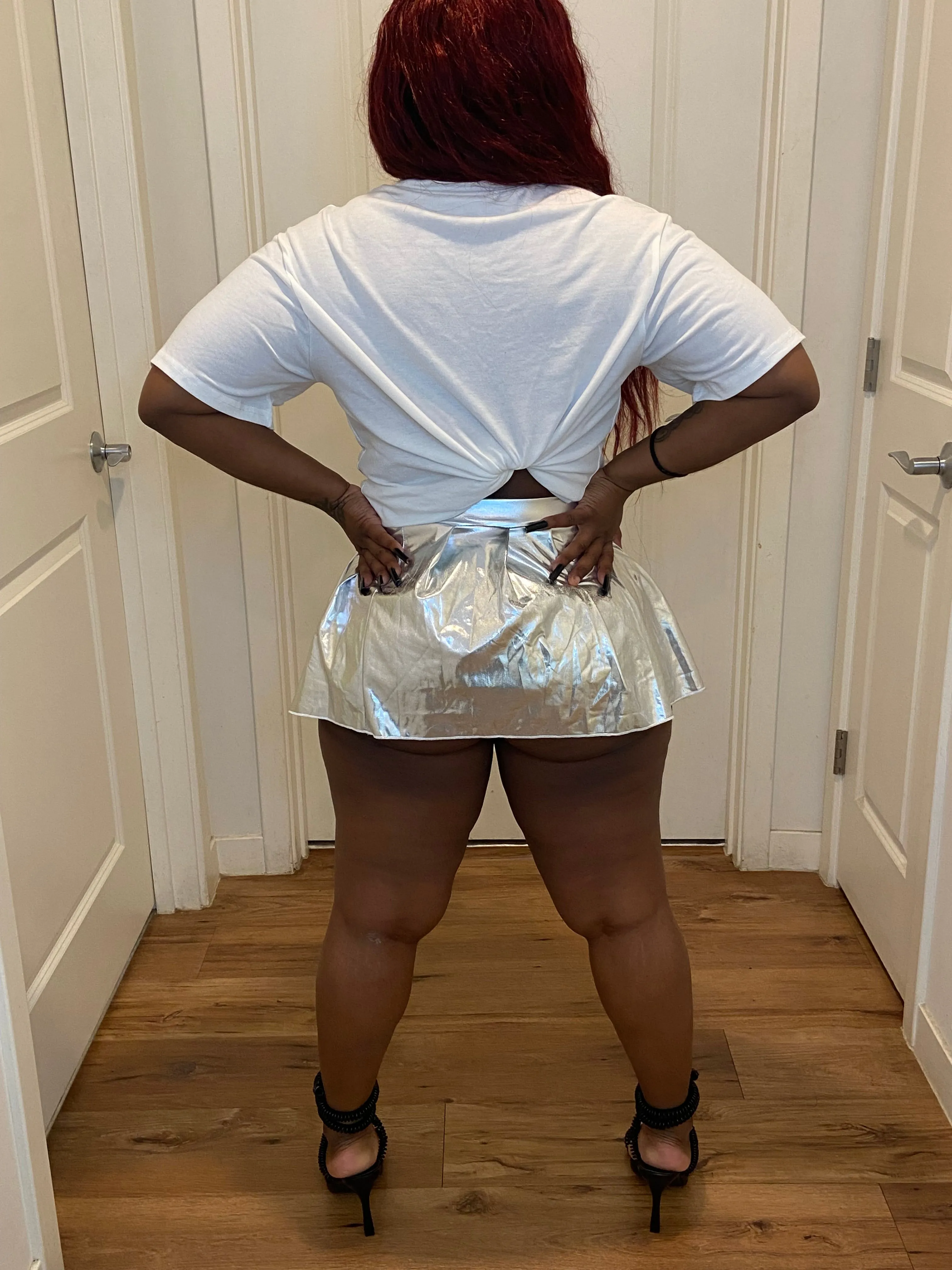 Shimmer shine skirt