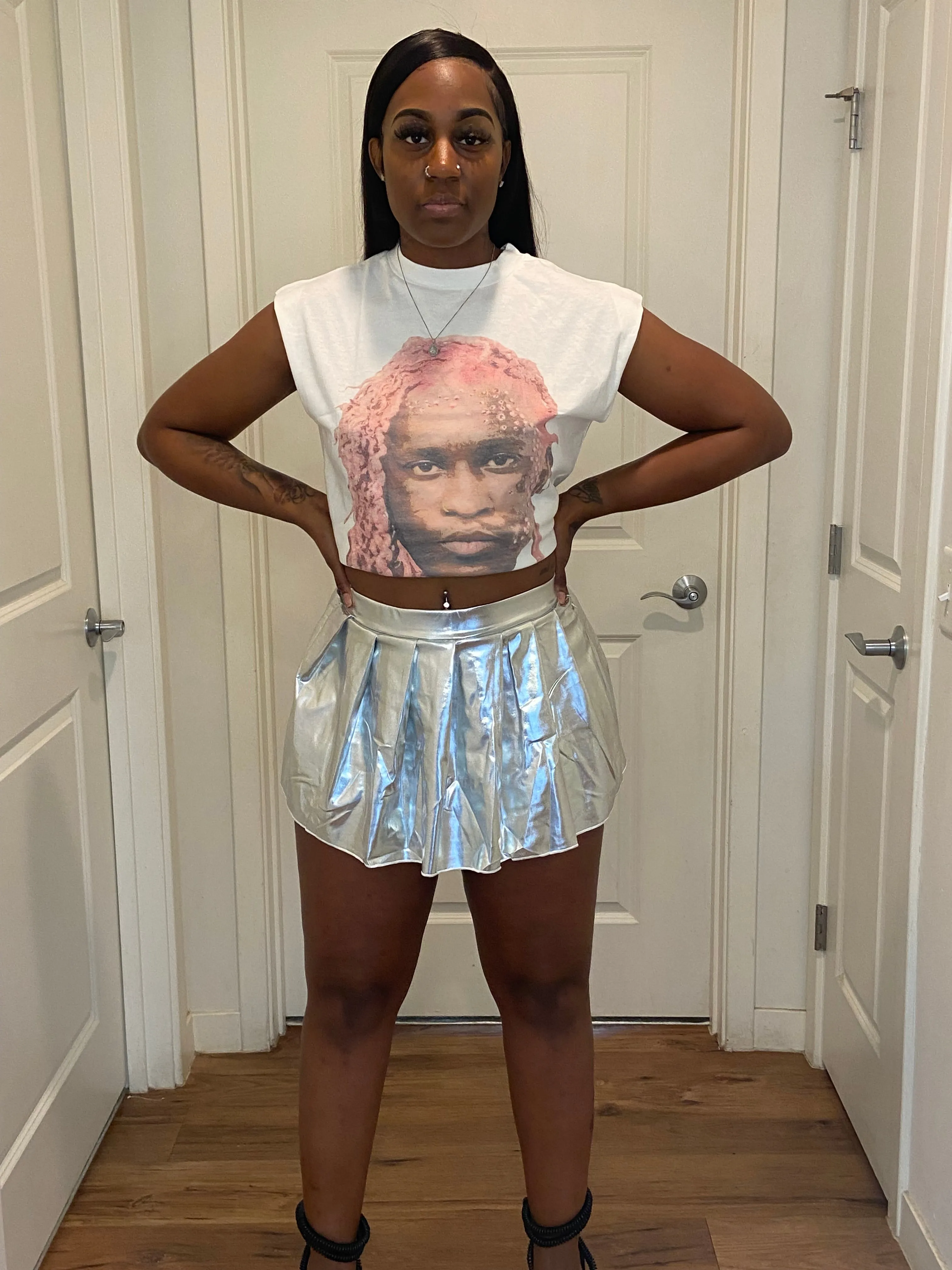 Shimmer shine skirt