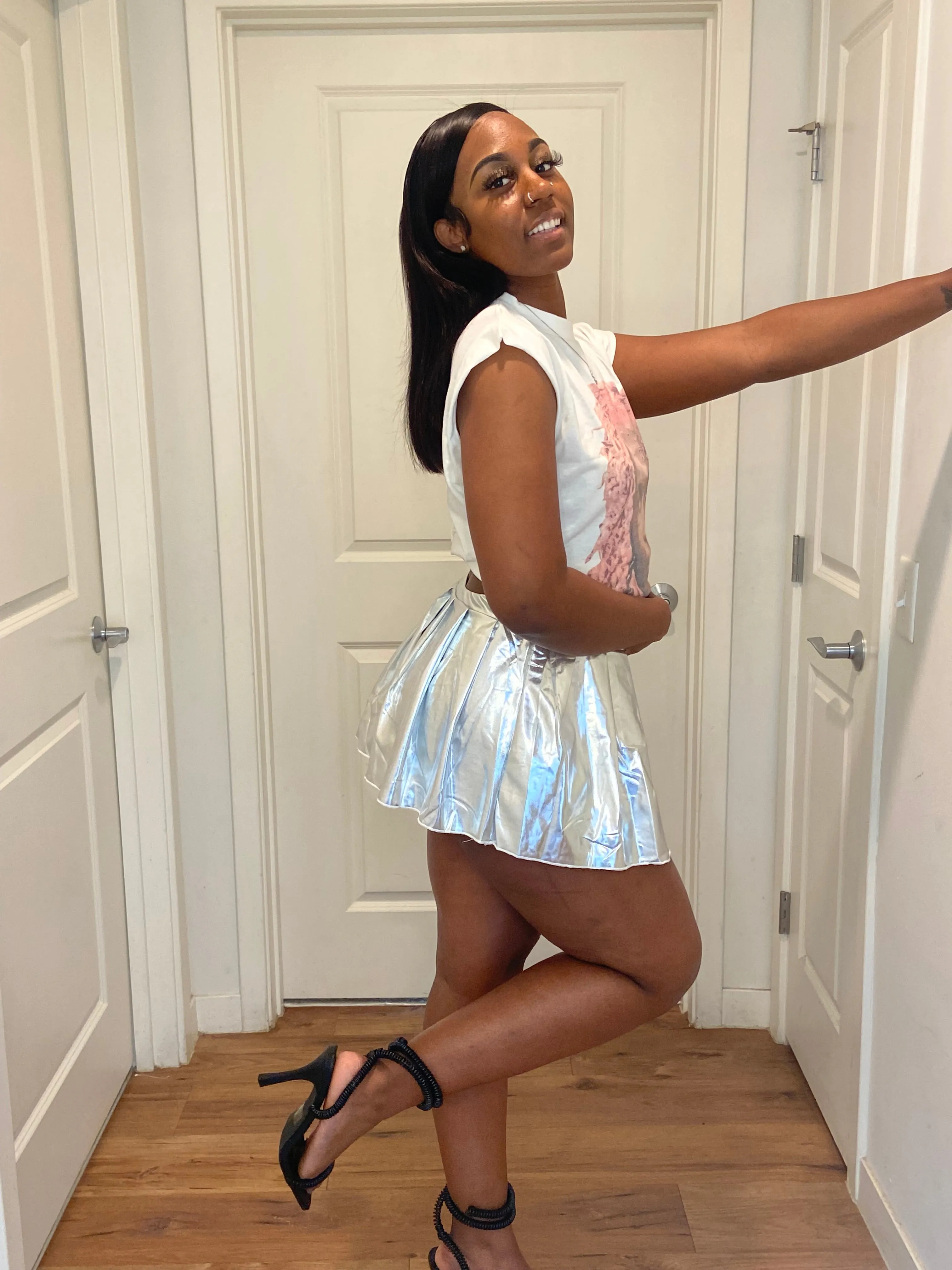 Shimmer shine skirt