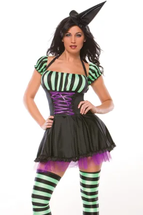 Striped Witch Costume