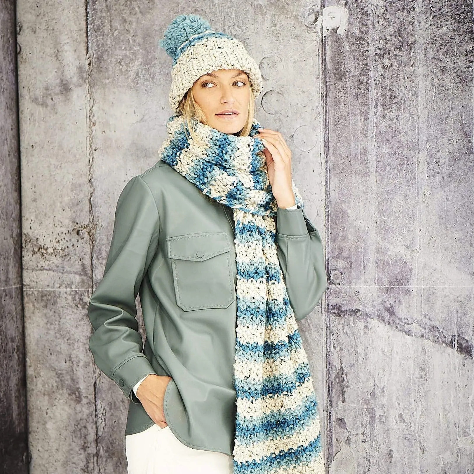 Stylecraft Special XL Tweed Knitting Pattern 9805