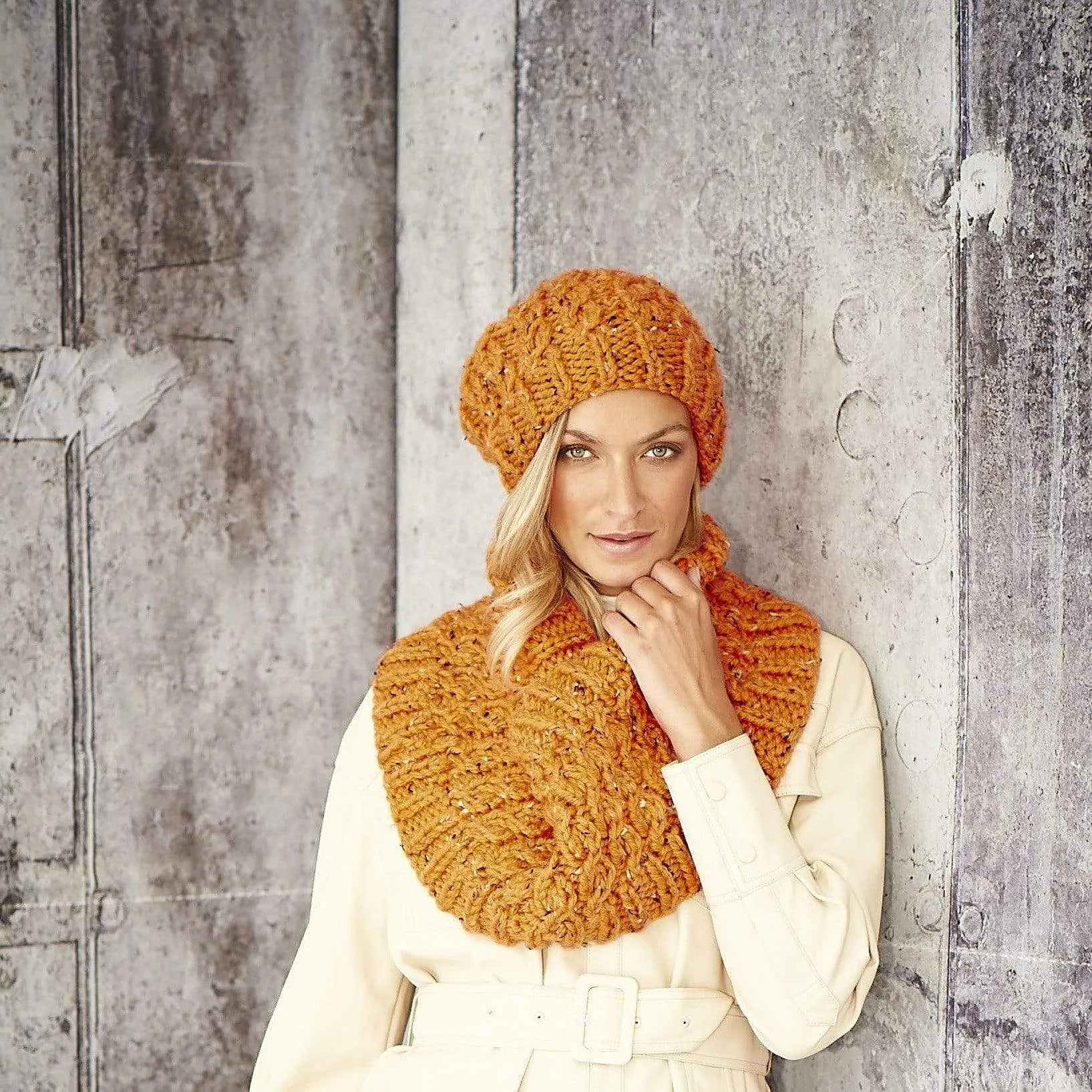 Stylecraft Special XL Tweed Knitting Pattern 9805