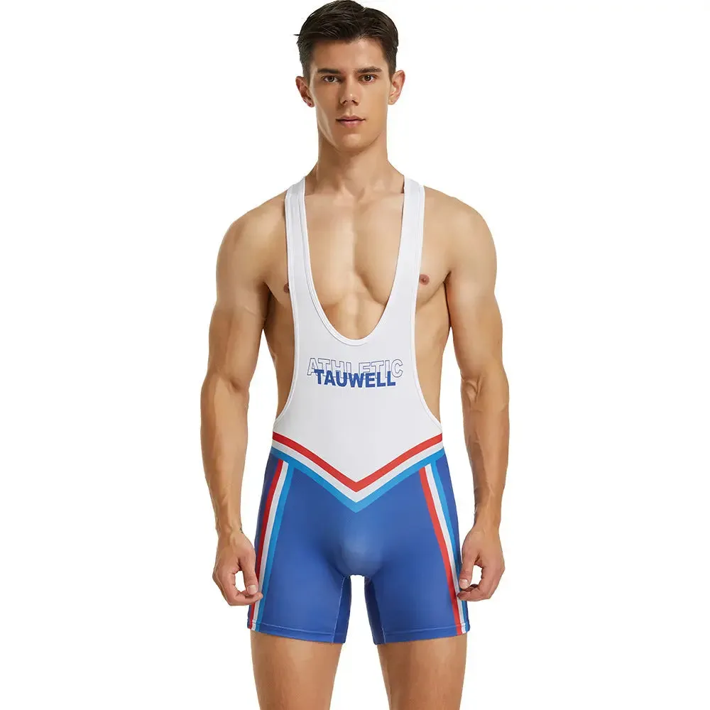 TAUWELL Mens Bodysuit