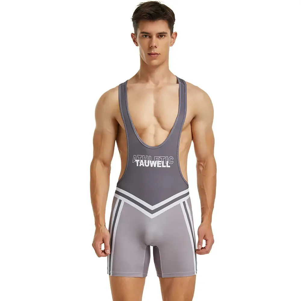 TAUWELL Mens Bodysuit