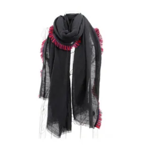 THE LAURA - Casual Monochrome Scarf - Mini Piano