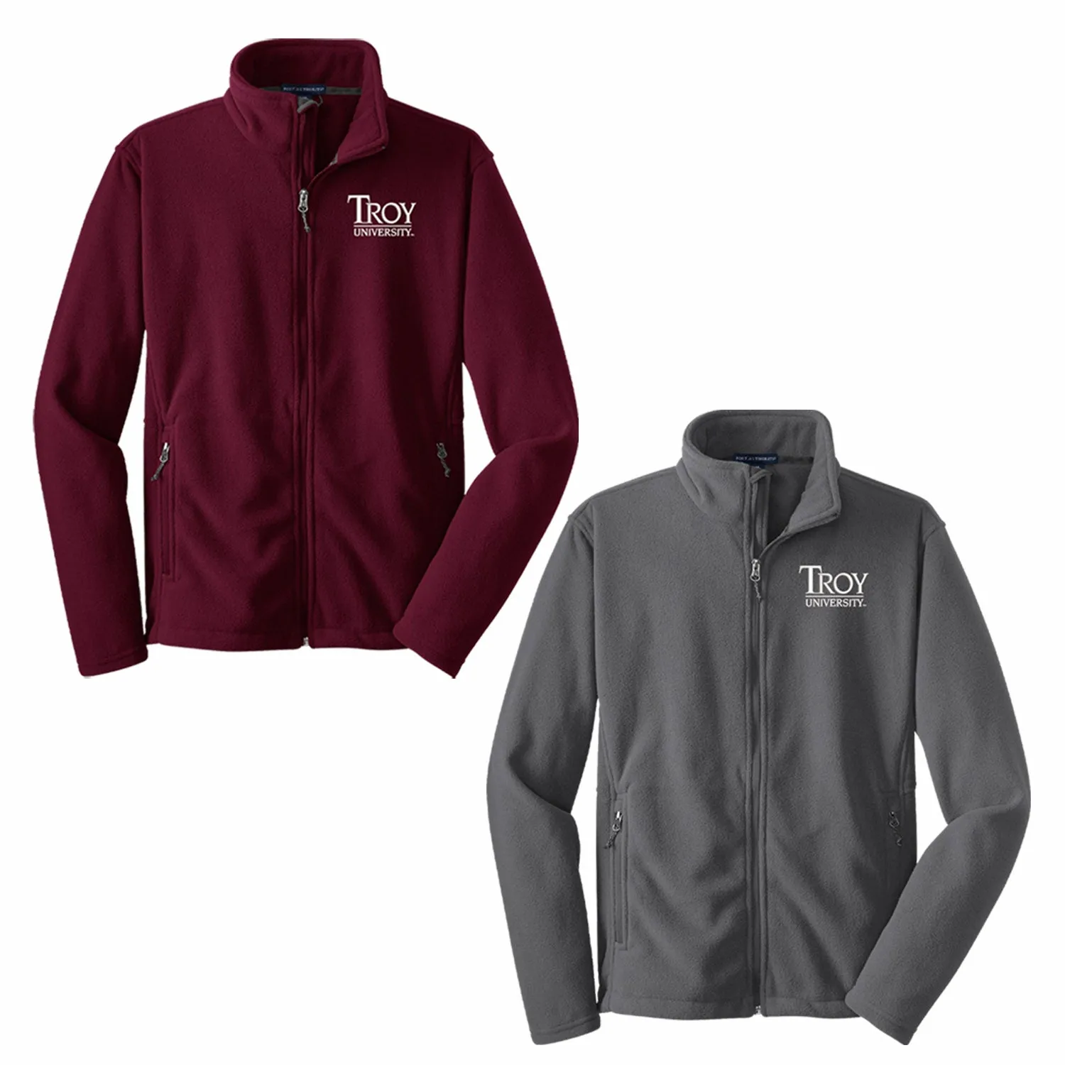 Troy University Fleece Jacket - Unisex