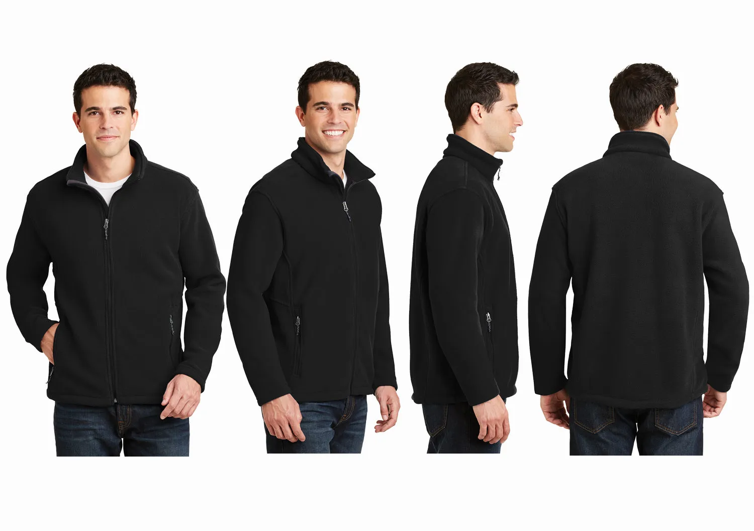 Troy University Fleece Jacket - Unisex