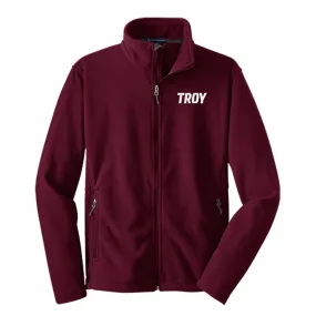 Troy University Fleece Jacket - Unisex