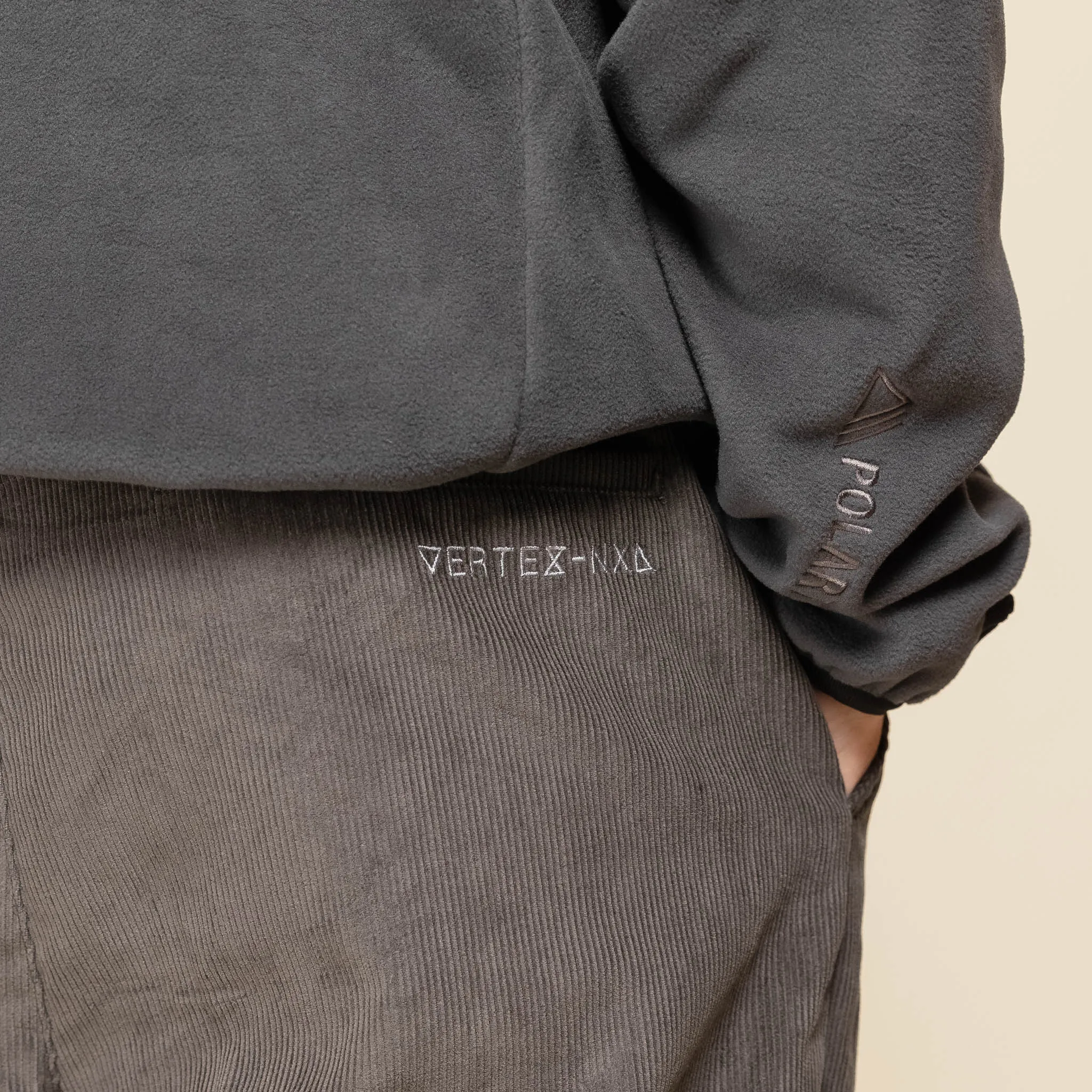 Vertex-NXL - Windproof Corduroy Pants - Charcoal